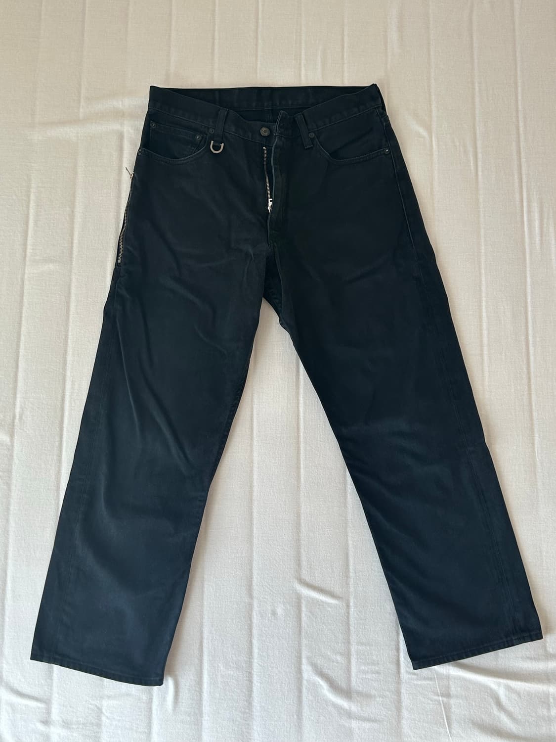 리바이스페놈 X 프라그먼트 코튼 팬츠 상품이미지3