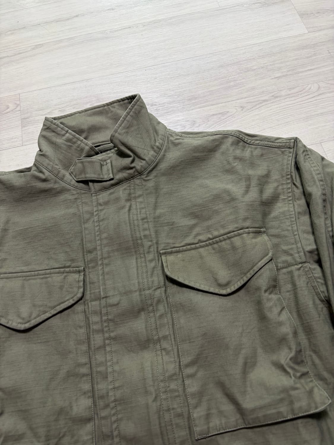 HGS 홈그로운서플라이 재키-J M65 필드자켓 올리브 S사이즈 상품이미지2