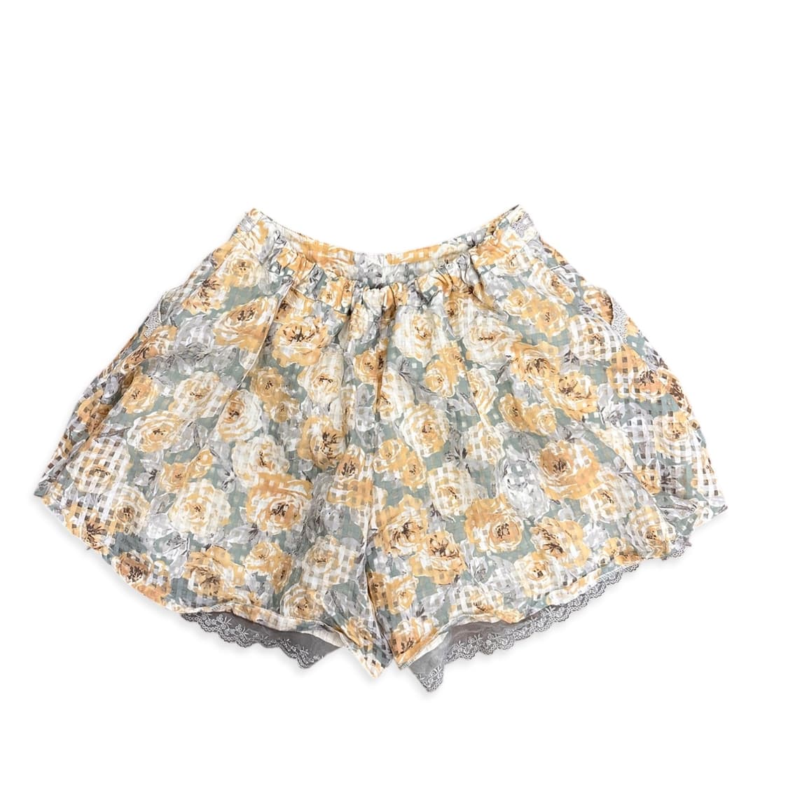 Flower Lace Pumpkin Pants 상품이미지3