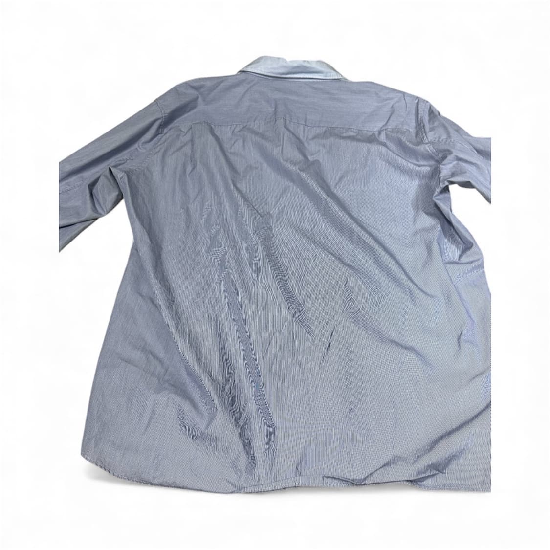 유니클로 질샌더 스트라이프셔츠 XL 상품이미지3