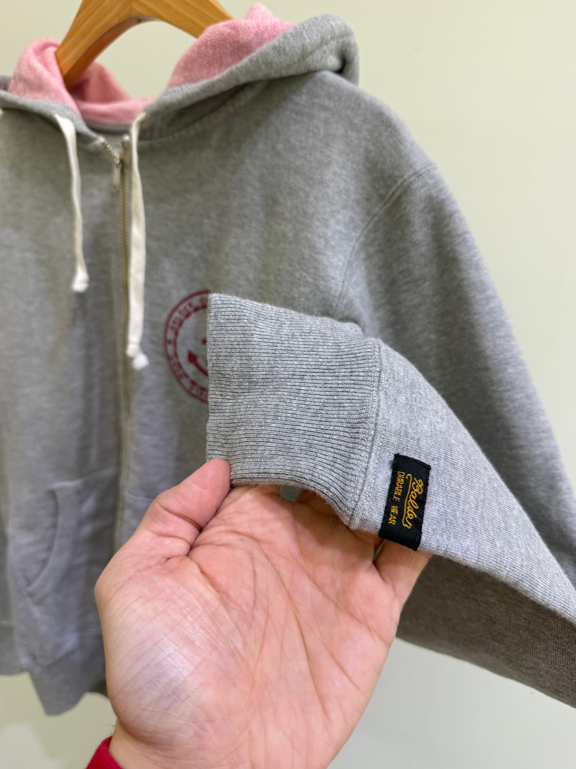 BALDER (Made in Japan) 후드집업 상품이미지5