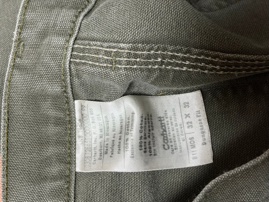 00s 칼하트 싱글니 상품이미지4