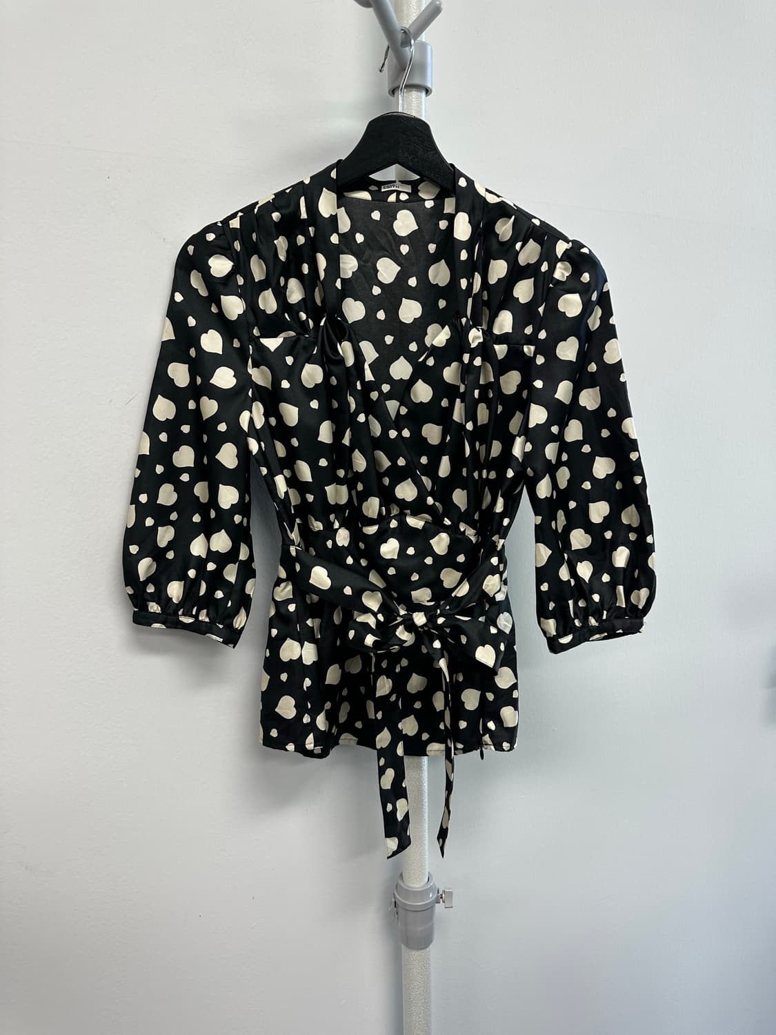 폴스미스 하트 패턴 블라우스 상품이미지1