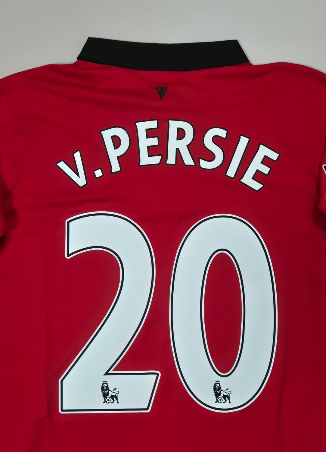 13-14 맨유 반페르시 리그패치 유니폼 L 상품이미지6