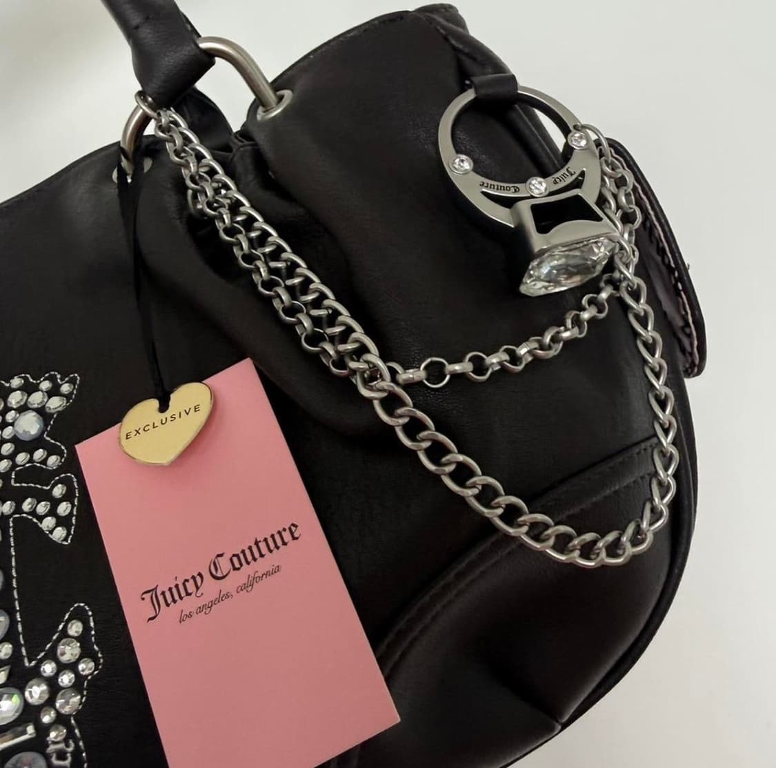 [대대장✨] 쥬시꾸뛰르 반지시리즈 숄더백 상품이미지3