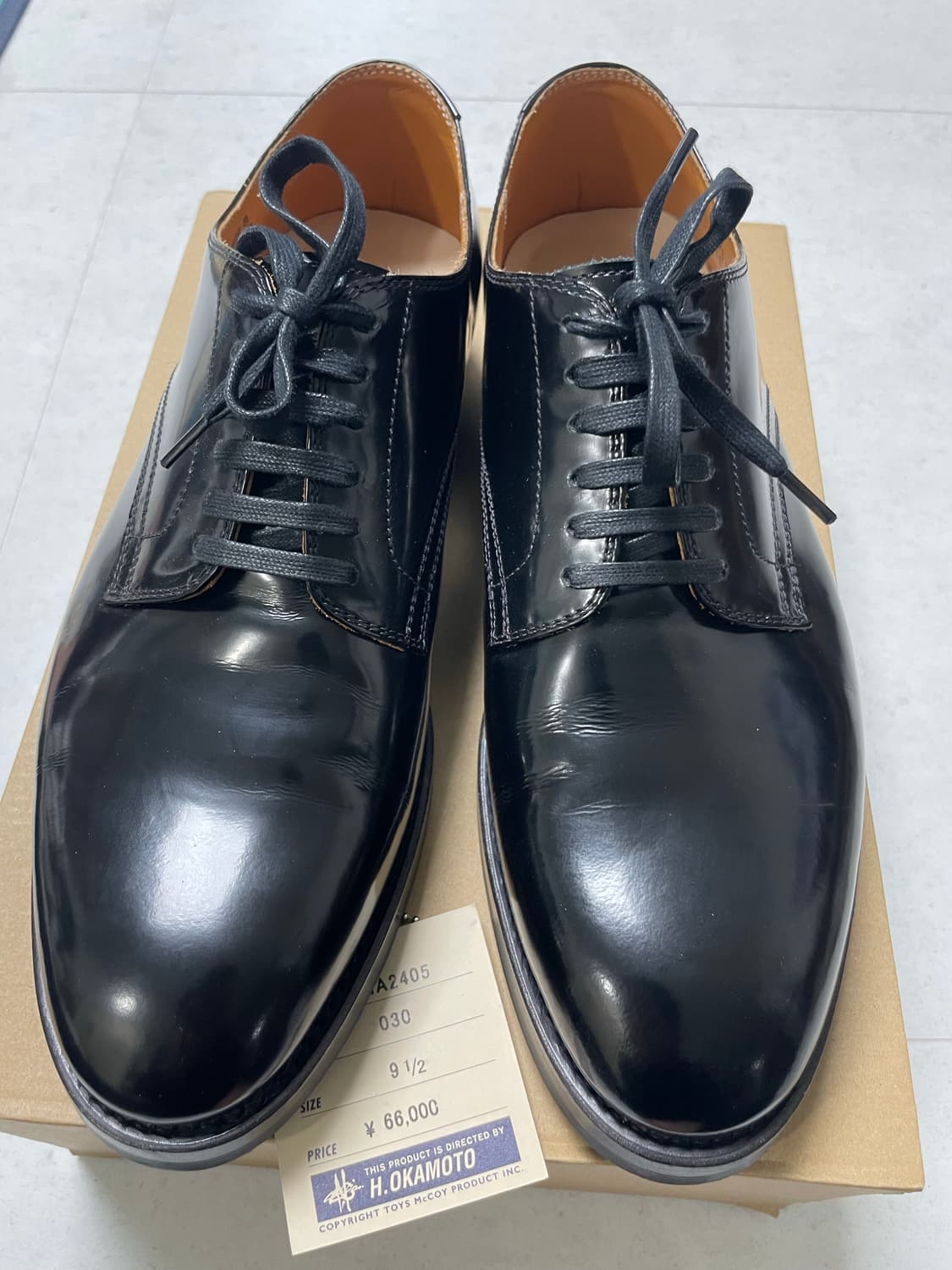 토이즈맥코이 로우쿼터 서비스슈즈 9.5E 상품이미지2