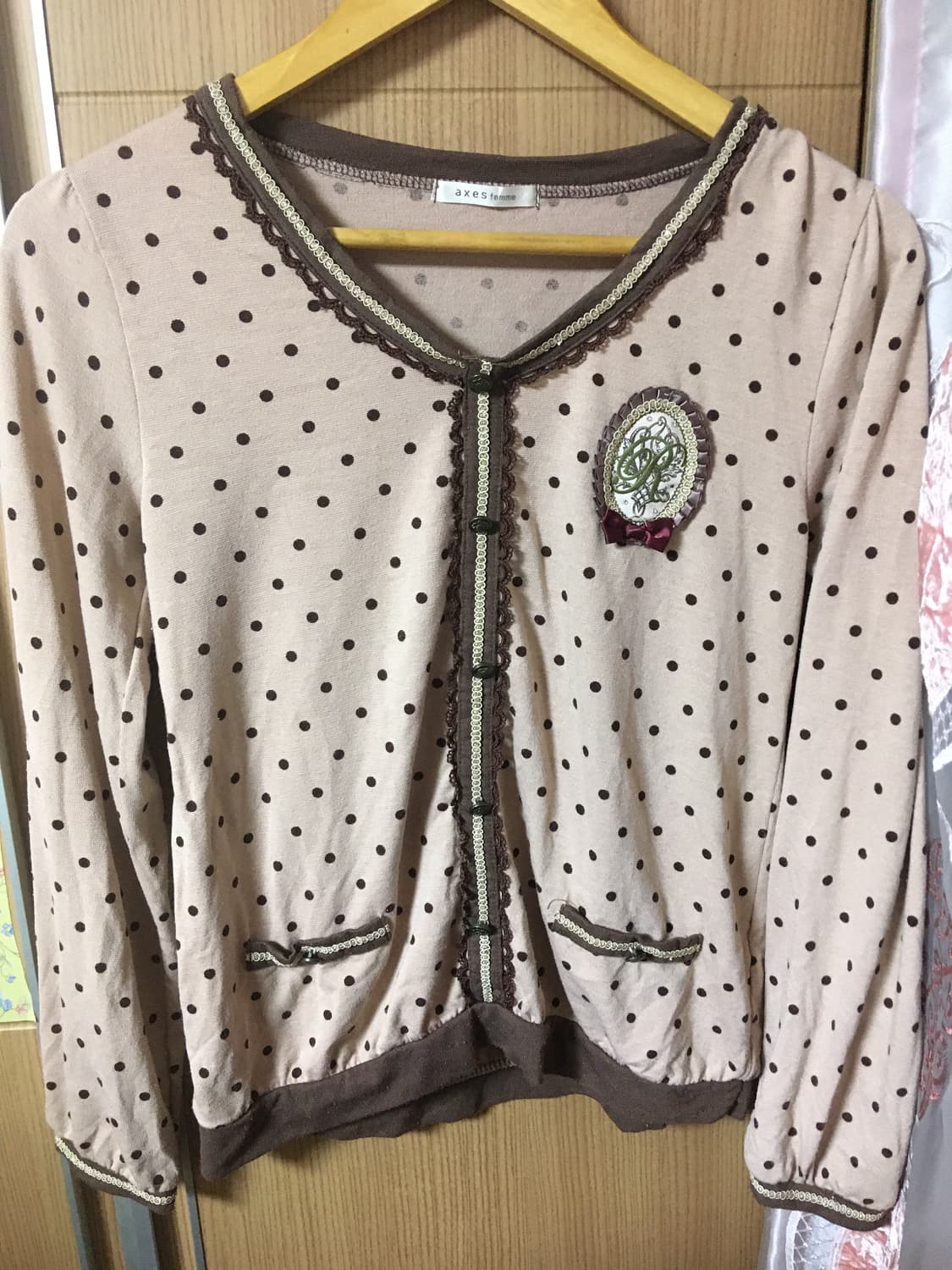 쇼콜라맛 딸기초코 빈티지 셋업🍓🍫🤎 상품이미지2