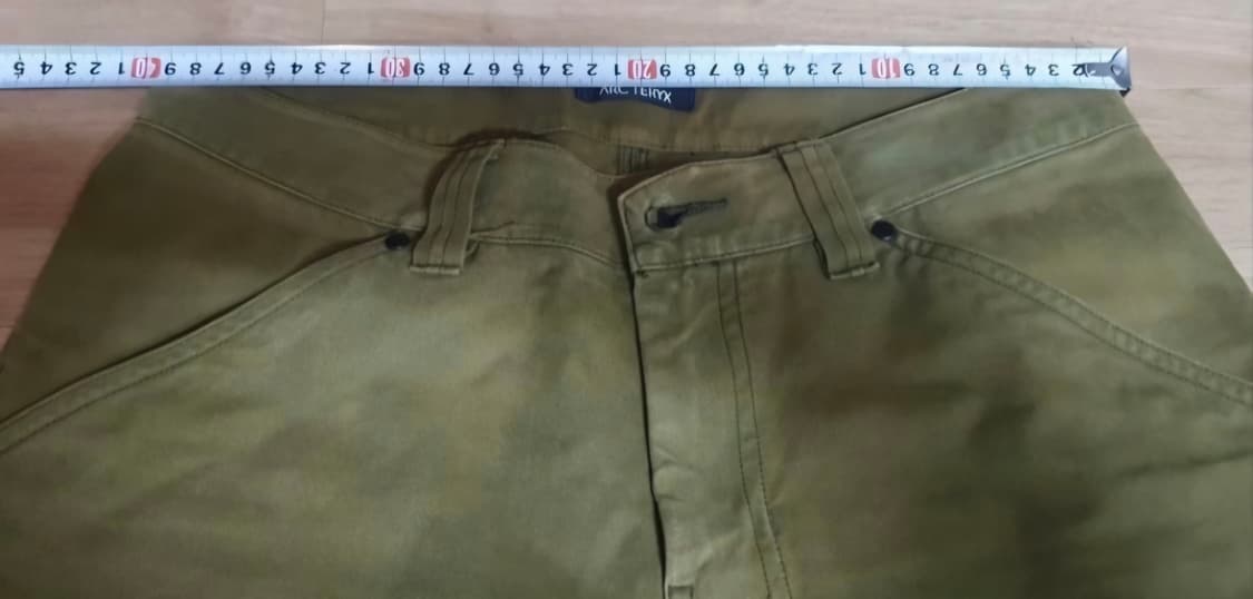 아크테릭스 면팬츠 상품이미지7