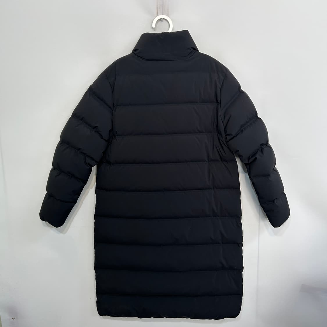 밀레 거위털 롱패딩 90 블랙 남녀공용 상품이미지2