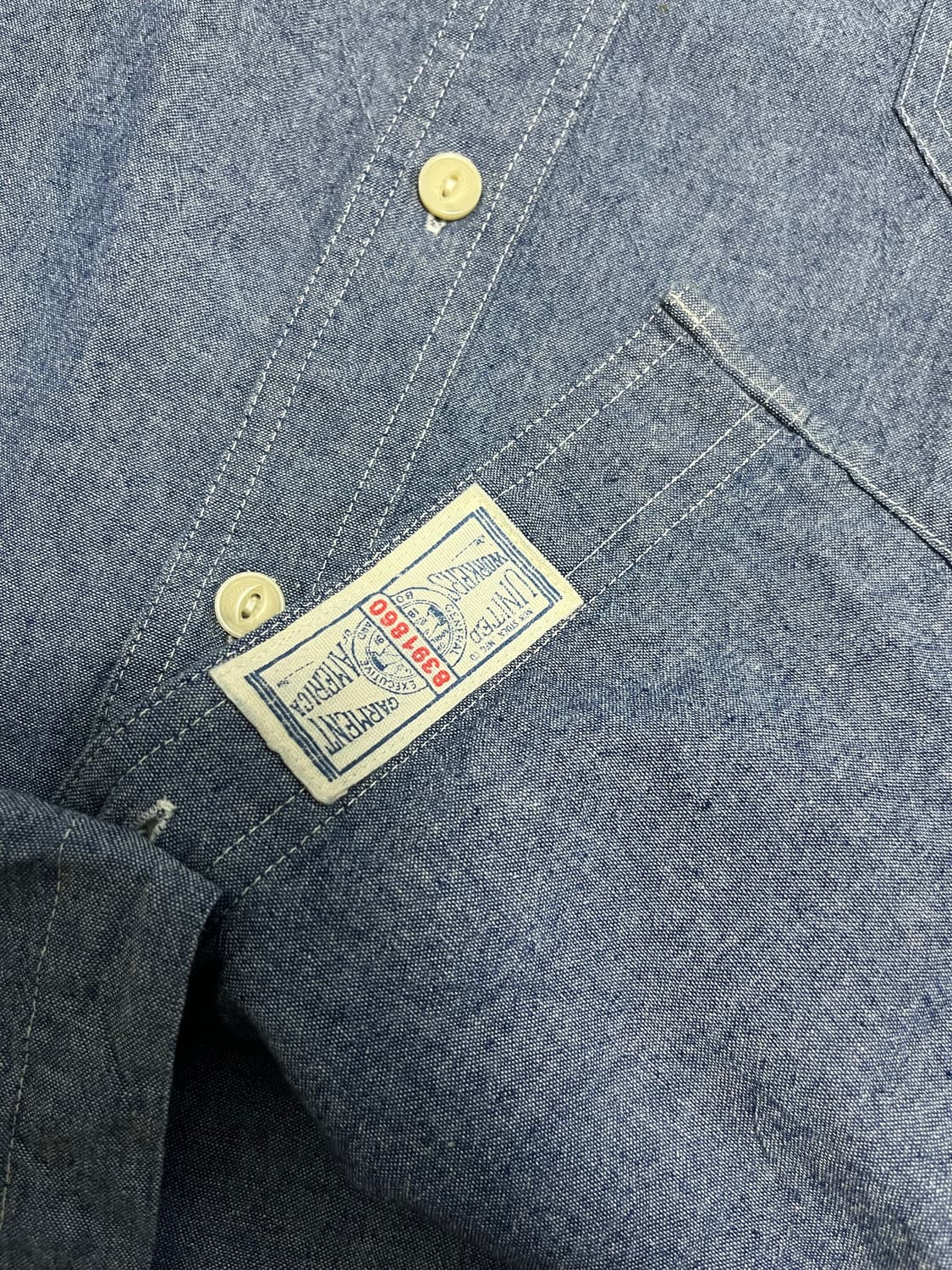 브론슨 샴브레이 셔츠 KR Ver 상품이미지9