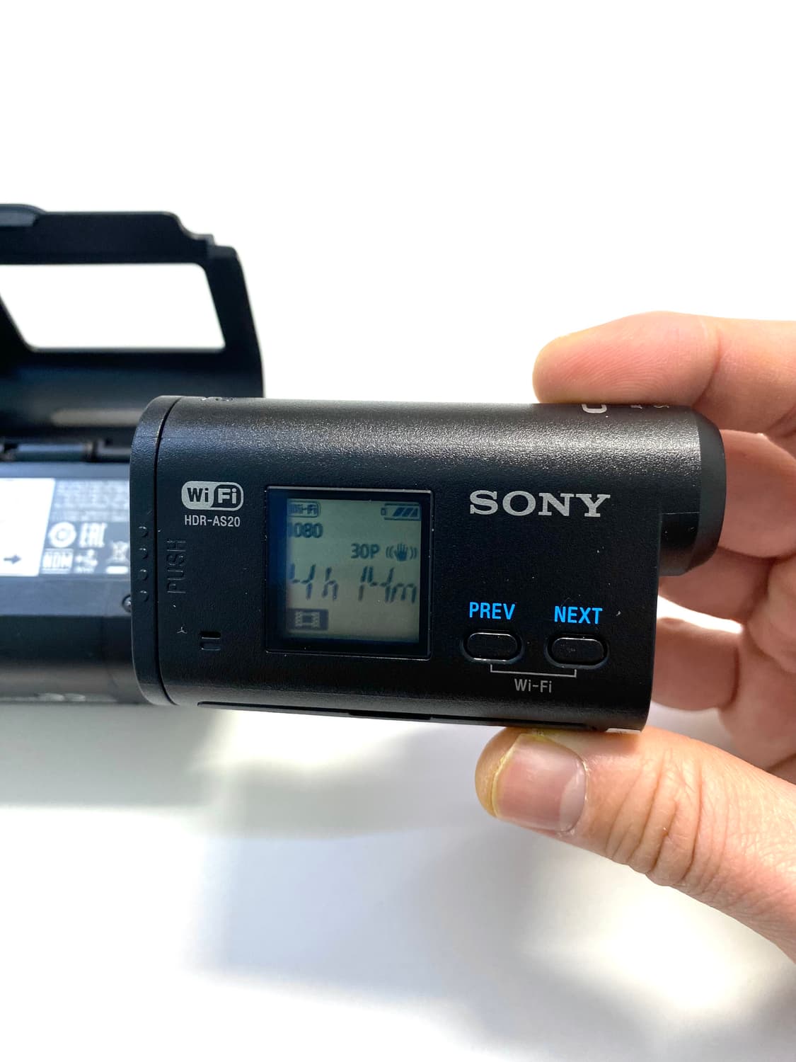 소니 HDR-AS20 디지털 캠코더(액션캠) 상품이미지6