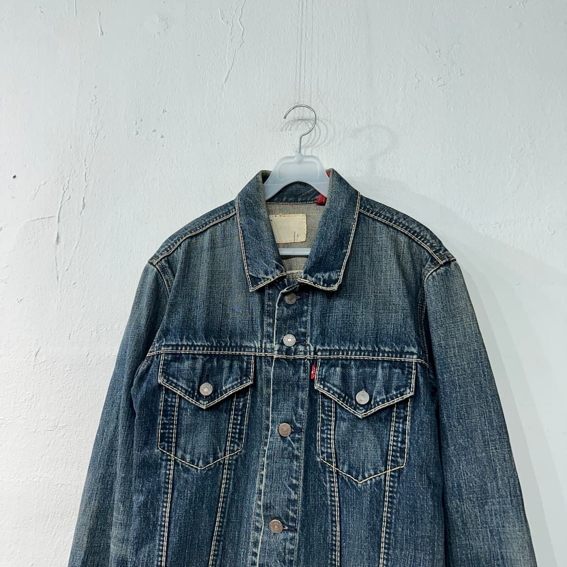 리바이스 redloop 레드룹 데님 청자켓 L 상품이미지2
