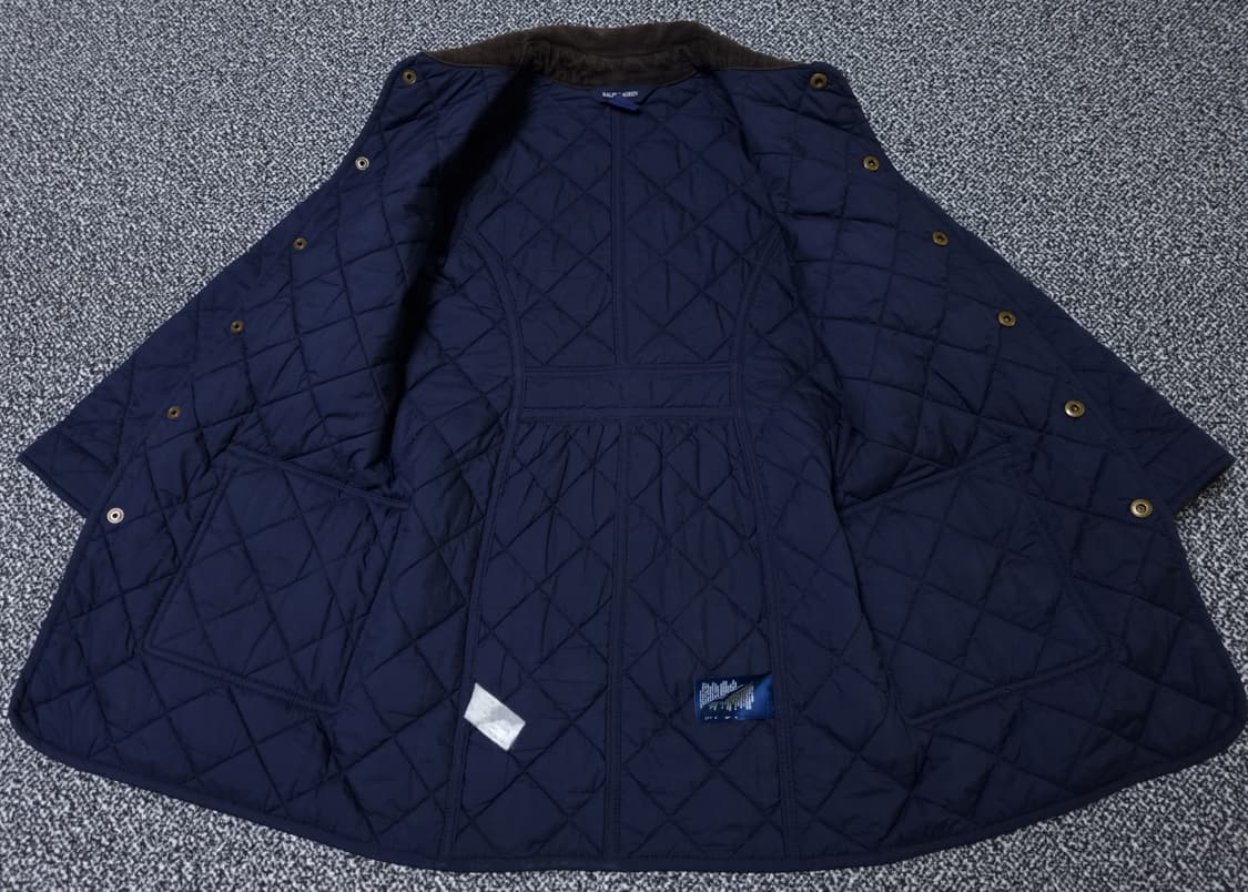 [무료배송][130]폴로 키즈 누빔 자켓 경량 패딩 상품이미지5