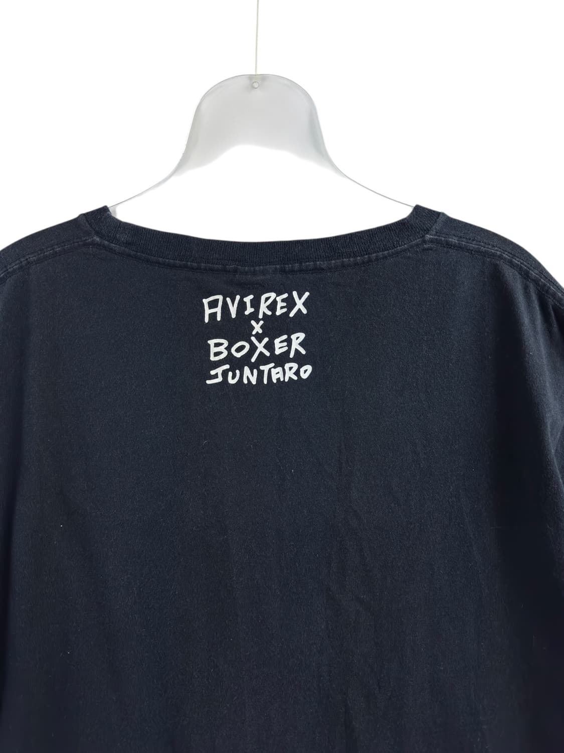 아비렉스X박서 준타로 콜라보 슬리브1550 상품이미지5