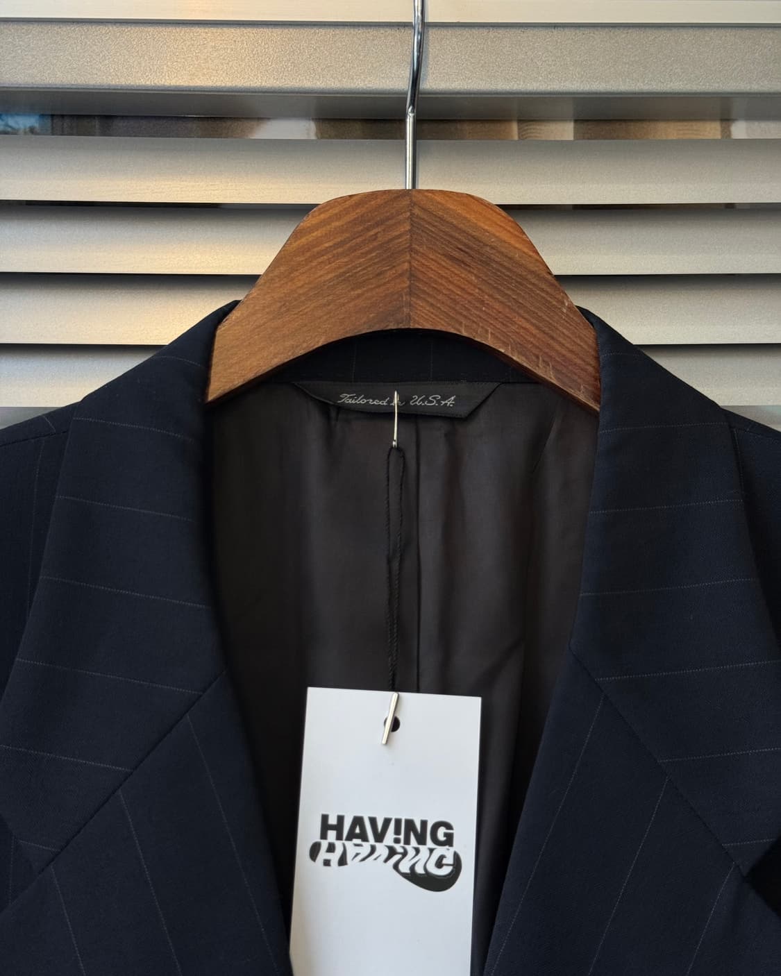 Christian Dior Pre-90s USA stripe blazer 상품이미지6