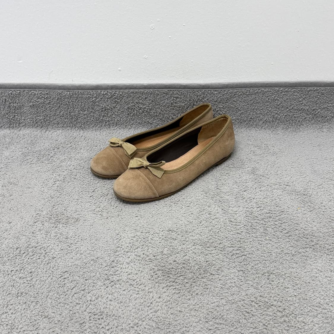 Margaret Howell ribbon cap toe 상품이미지1