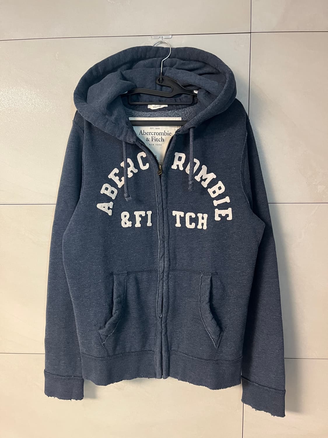아베크롬비 네이비 대장 후드집업 [S] 상품이미지3
