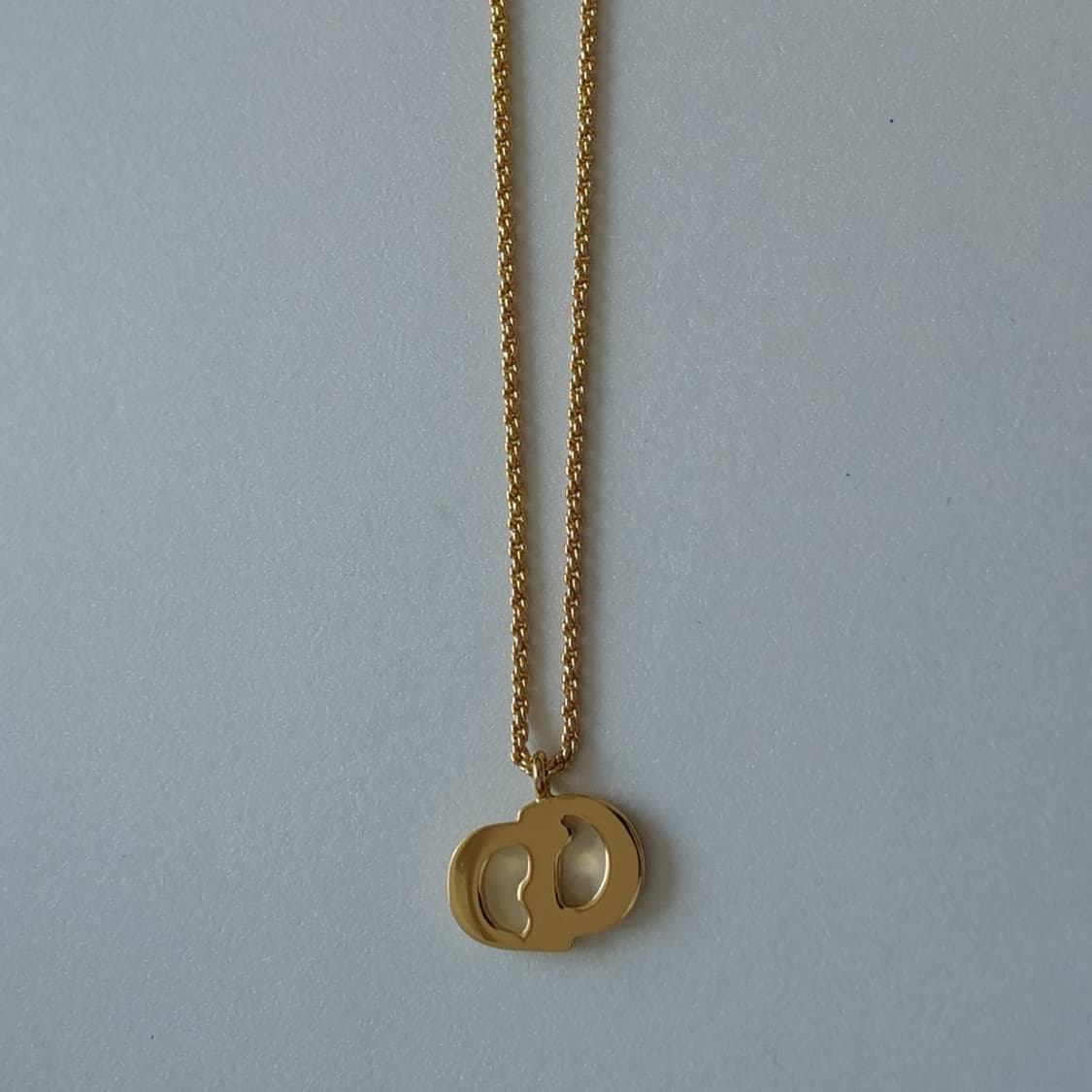 [Dior] CD gold necklace 상품이미지10