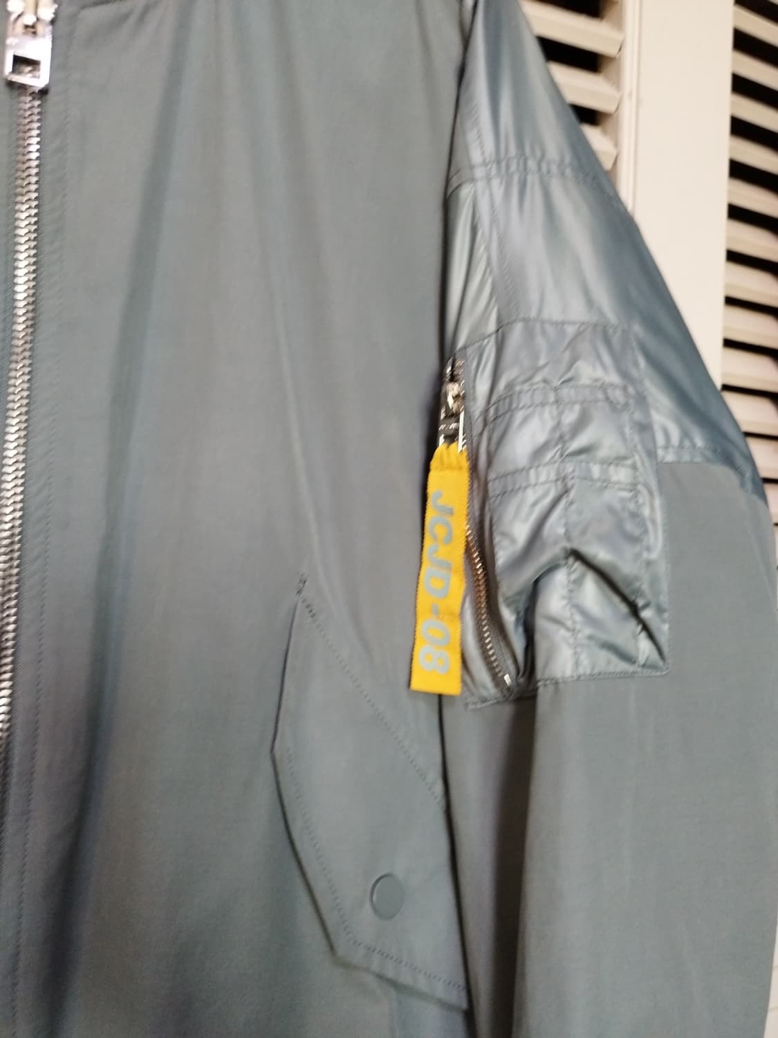 85 쥬시쥬디 오버핏 야상 MA-1 자켓 상품이미지5