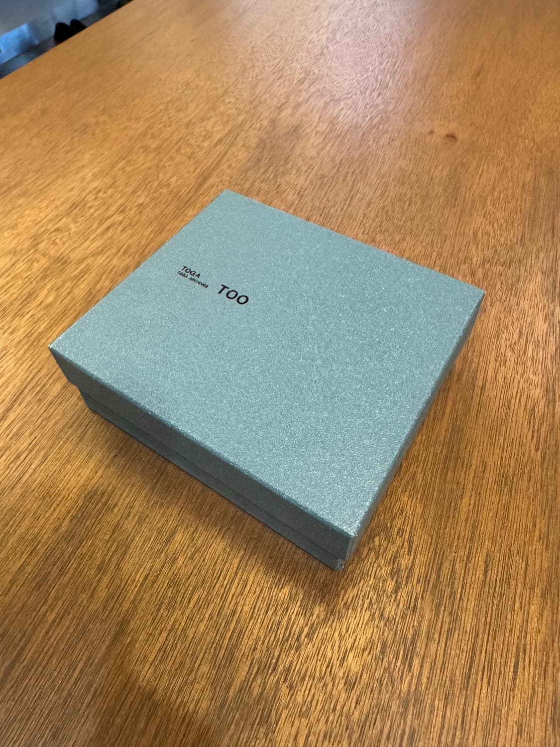 [OS] 토가 아카이브 레더 월렛 버건디  상품이미지9