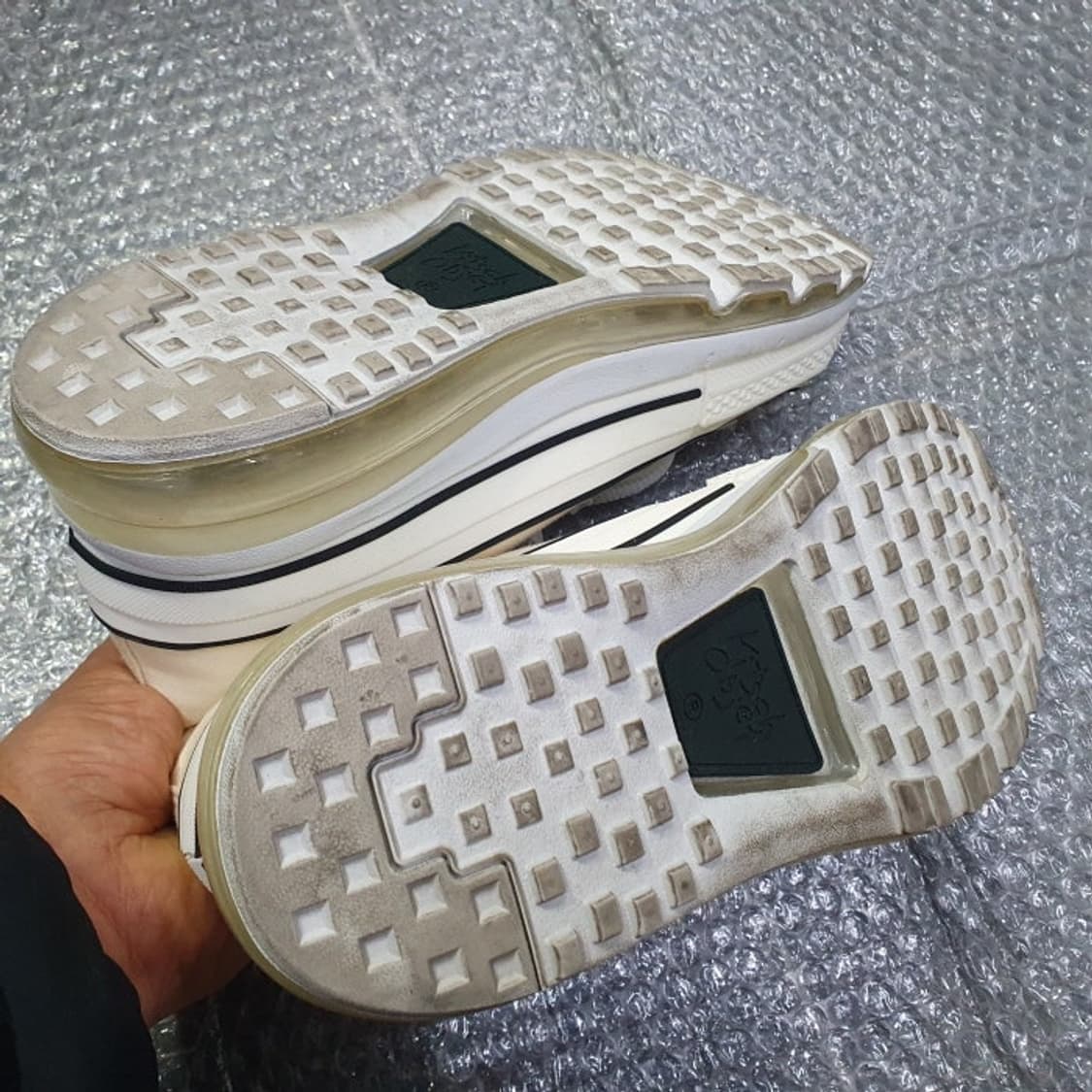 키치오브제 에어스니커즈 charire-cream(260) 상품이미지9