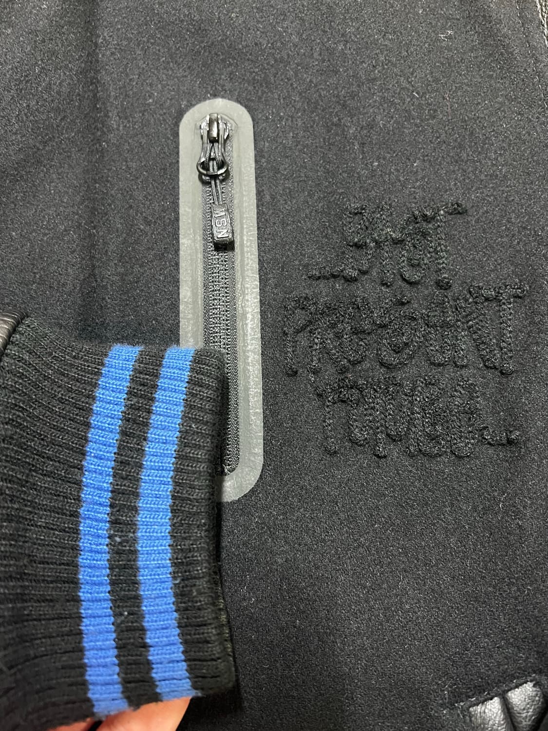 NSW 스투시 30주년 카우레더 자켓 상품이미지2