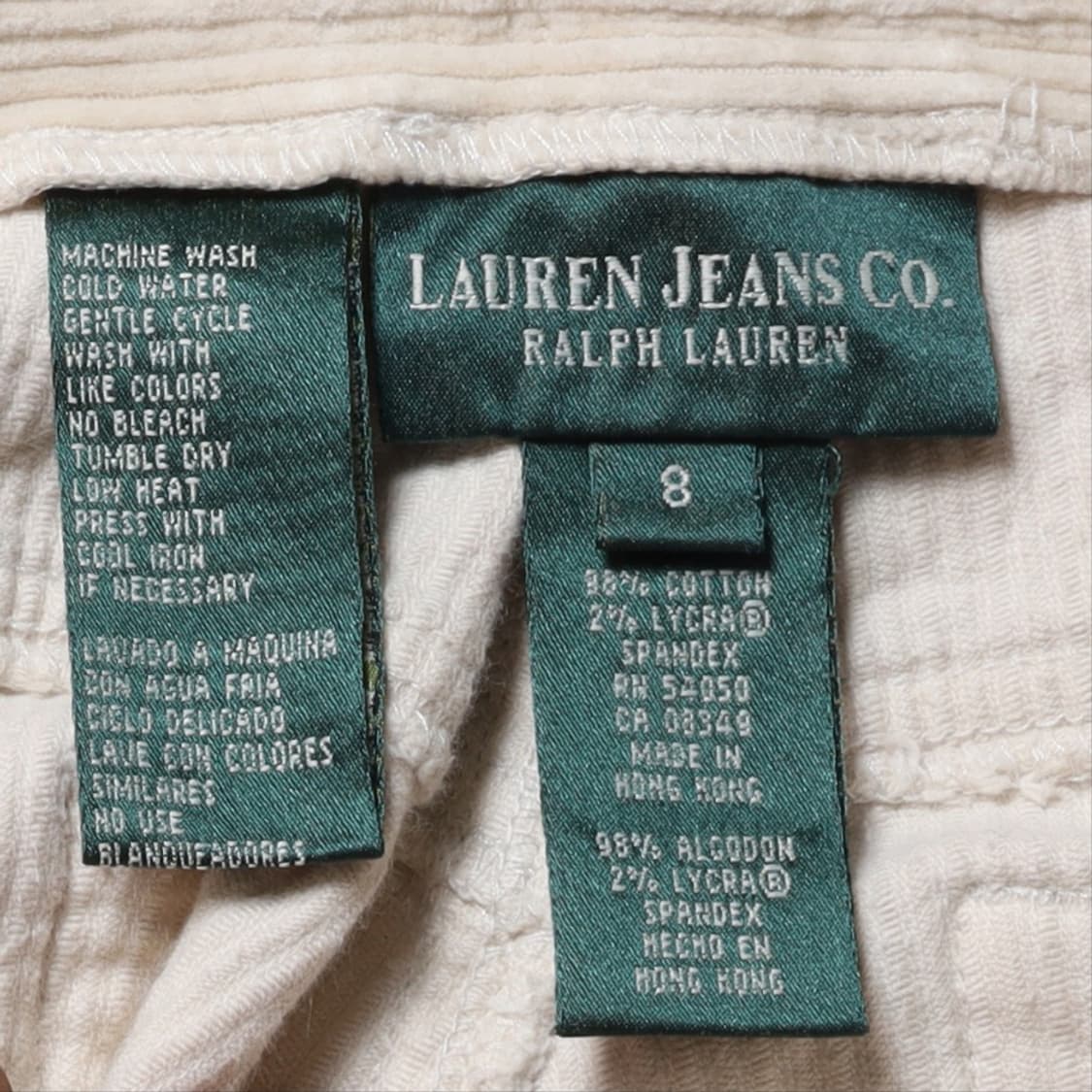 랄프로렌 Ralph Lauren Corduroy Pants

 상품이미지8