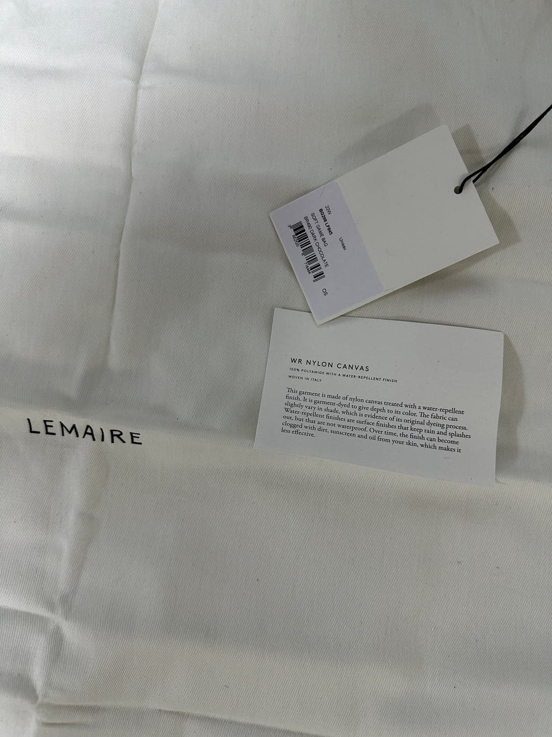 르메르 소프트게임백 라지 다크초콜렛 상품이미지5