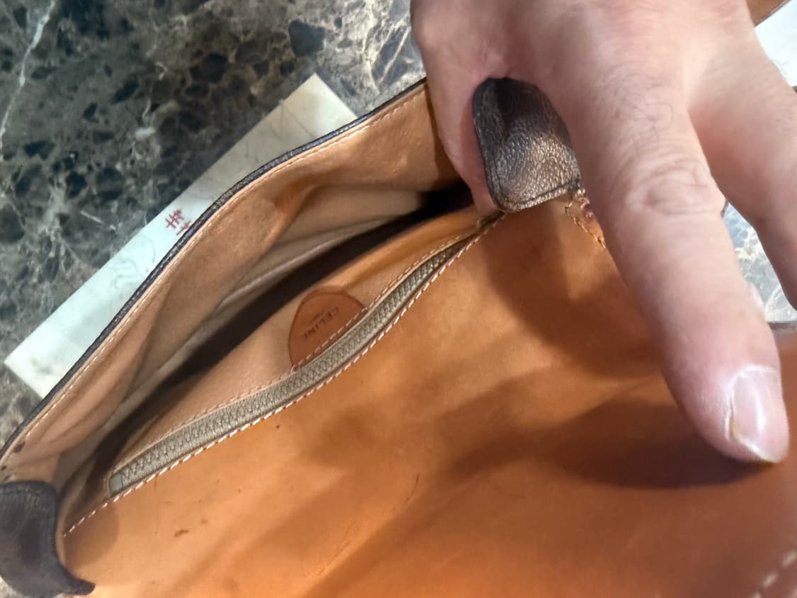 정품 셀린느 빈티지 마카담 미니 크로스백 팝니다 상품이미지7