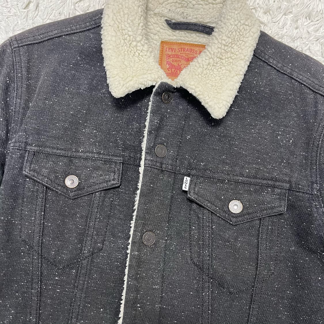Levi’s Sherpa Trucker Jacket 상품이미지5