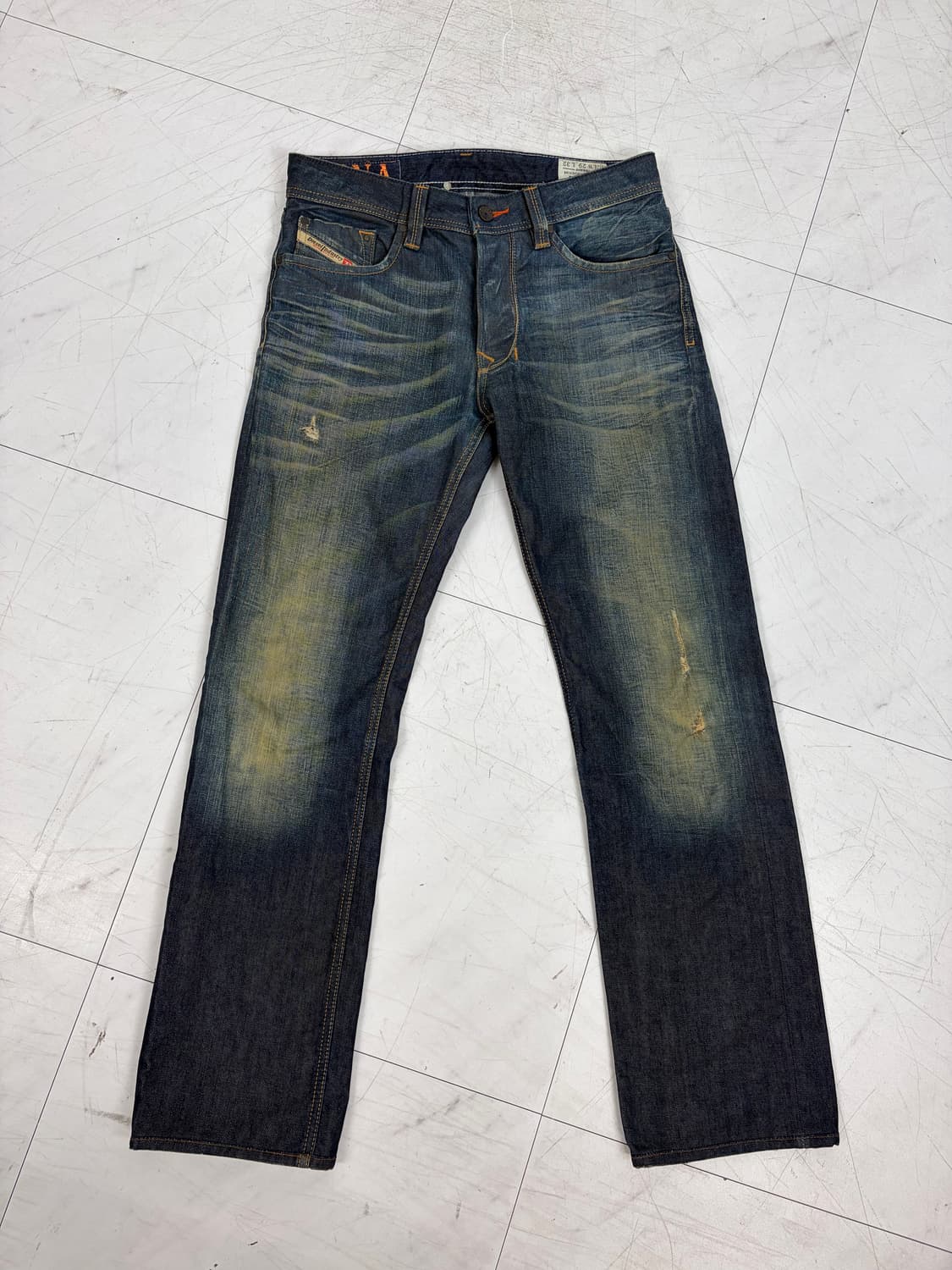 a410) 32 디젤Diesel 스트레이트 데님/청바지 상품이미지6