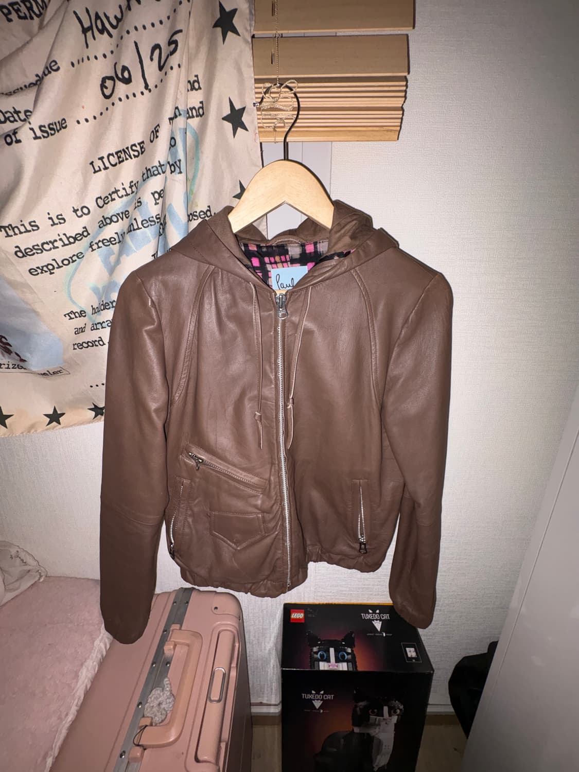 폴스미스 가죽자켓 상품이미지1