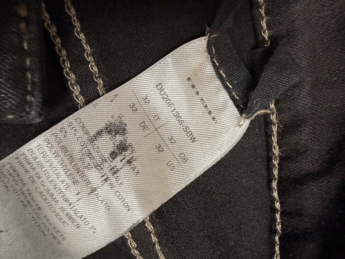 [32] 릭오웬스 디트로이트컷 SBW 상품이미지4