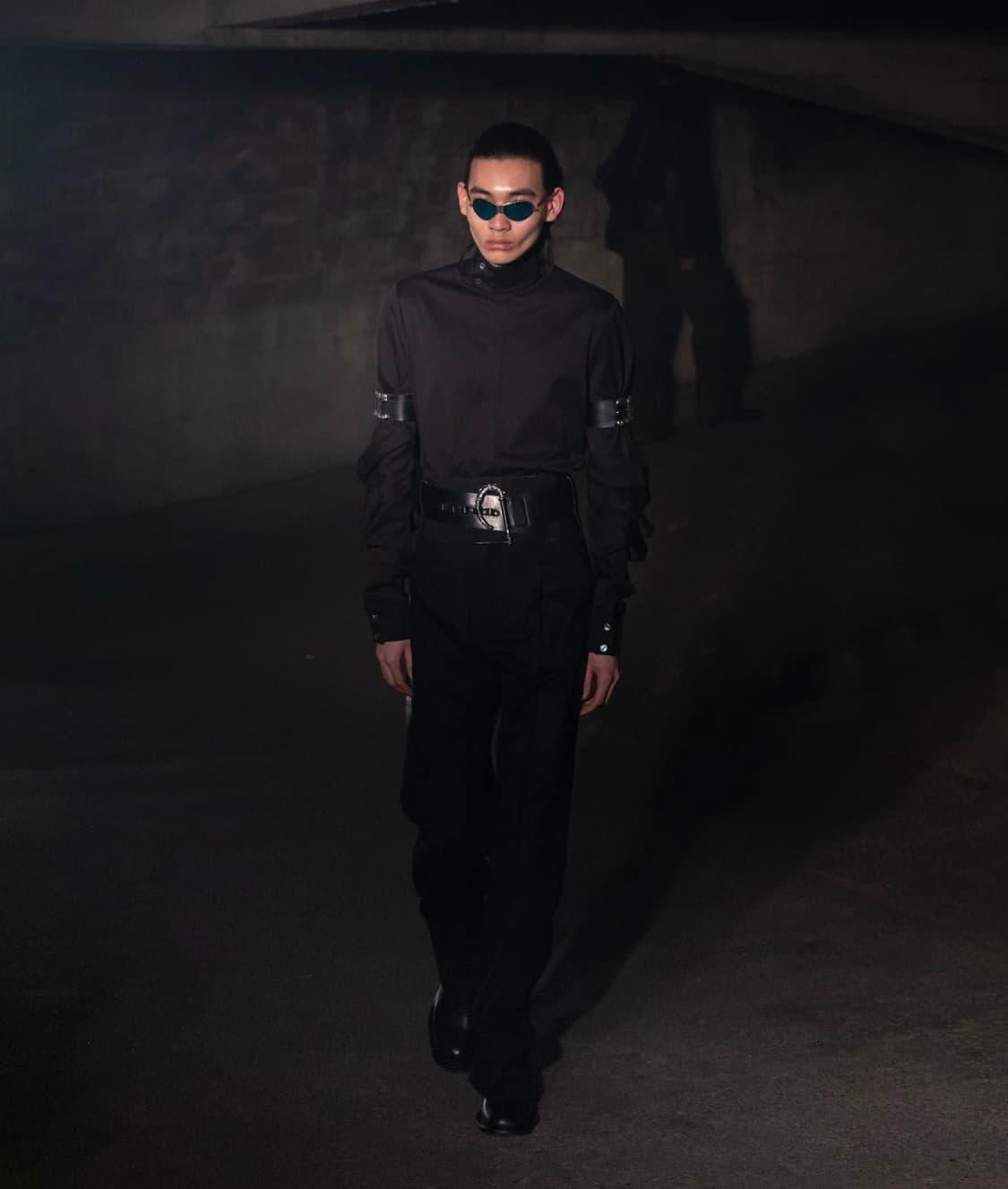 Black Boiler Room Trousers 24fw 상품이미지1