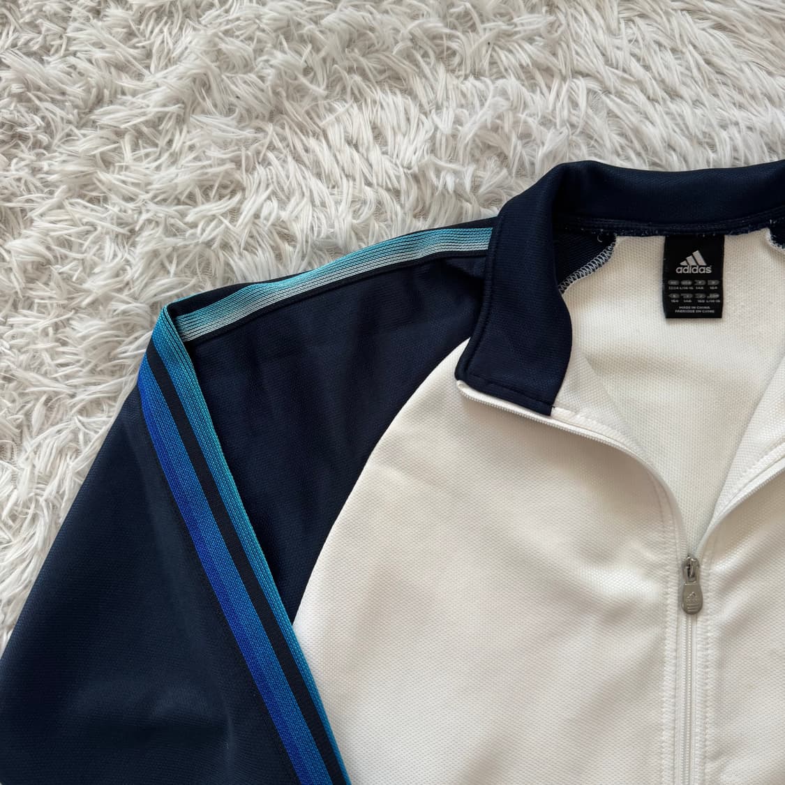 ADIDAS 일본빈티지 져지 아디다스져지 아디다스 트랙탑 M 38 상품이미지1