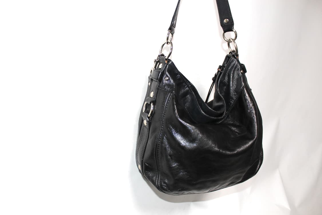 2000s COACH 코치 레더 2WAY백 상품이미지6