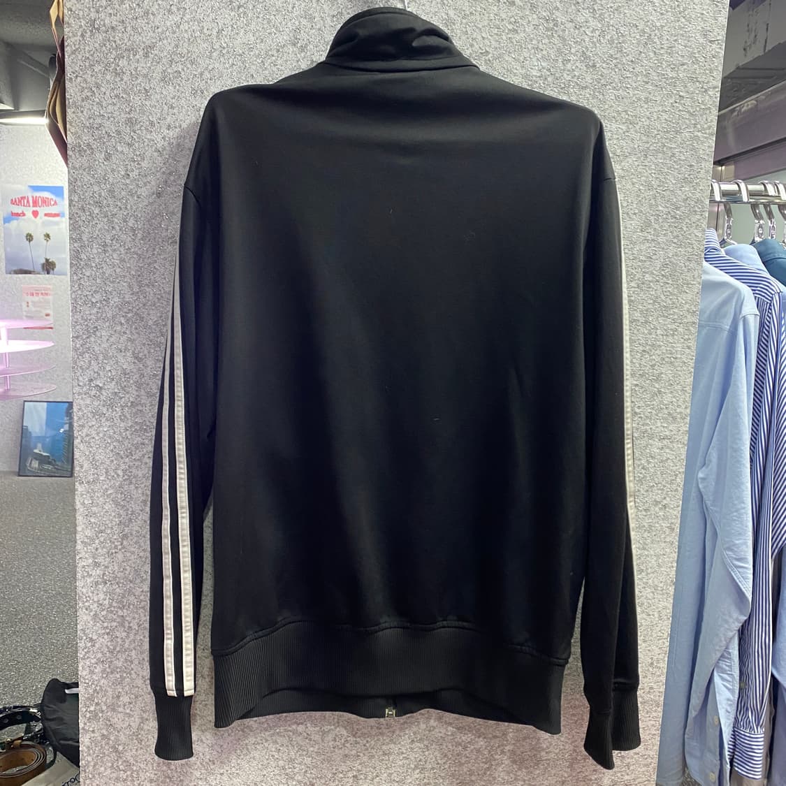 아디다스 파이어버드 블랙 트랙탑 져지 B3696 상품이미지5