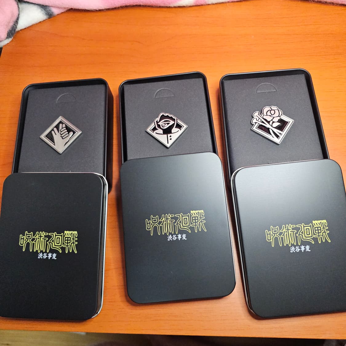 주술회전 틴케이스 세트 상품이미지5