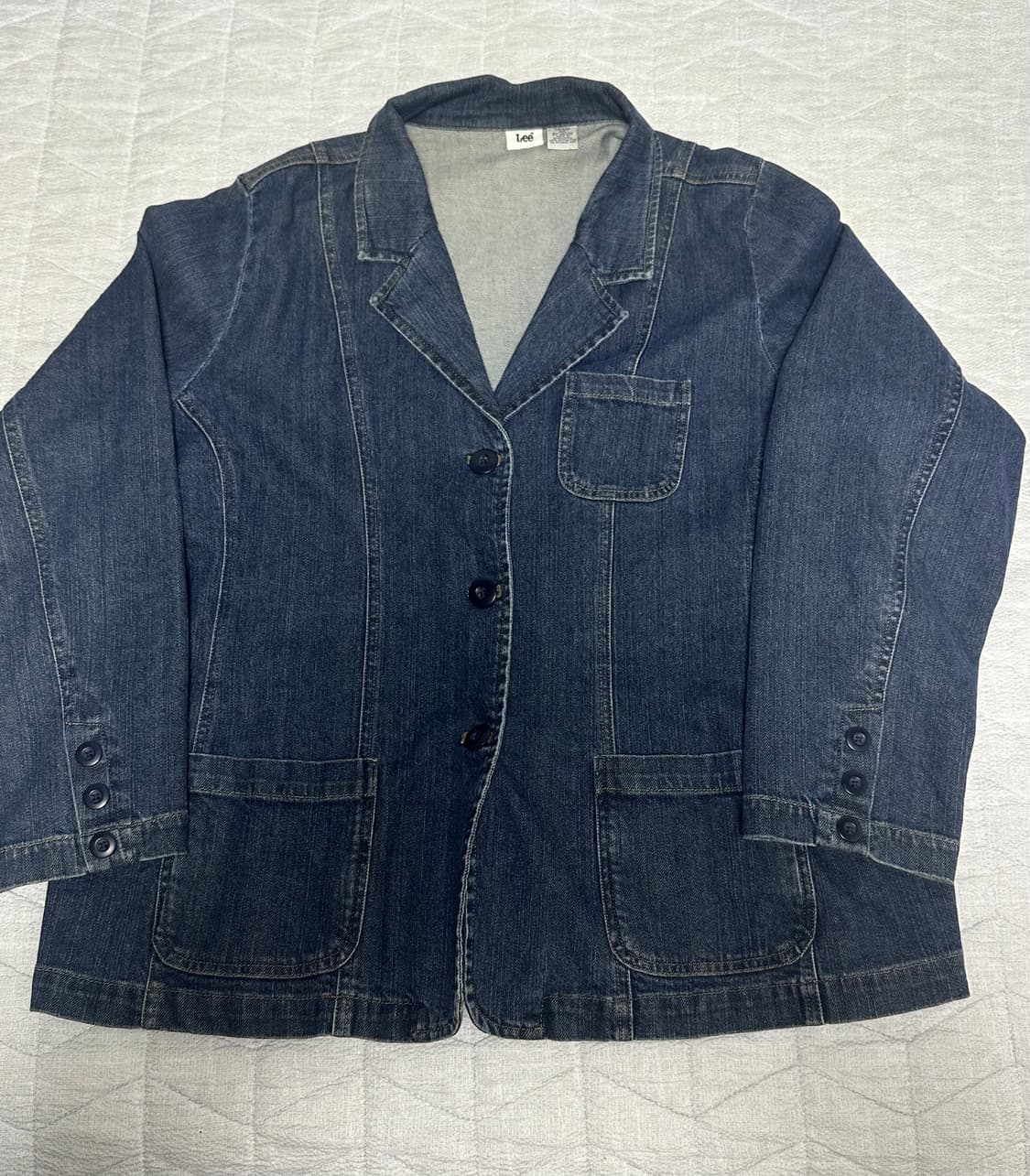 Lee 일본판 청자켓 상품이미지1