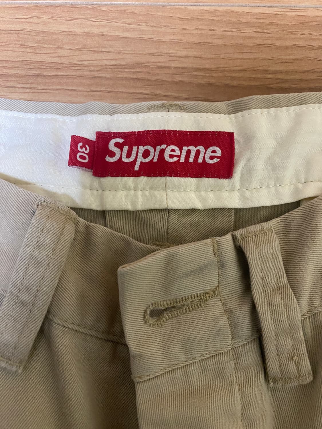 Supreme chino pants 슈프림 치노 팬츠 상품이미지3