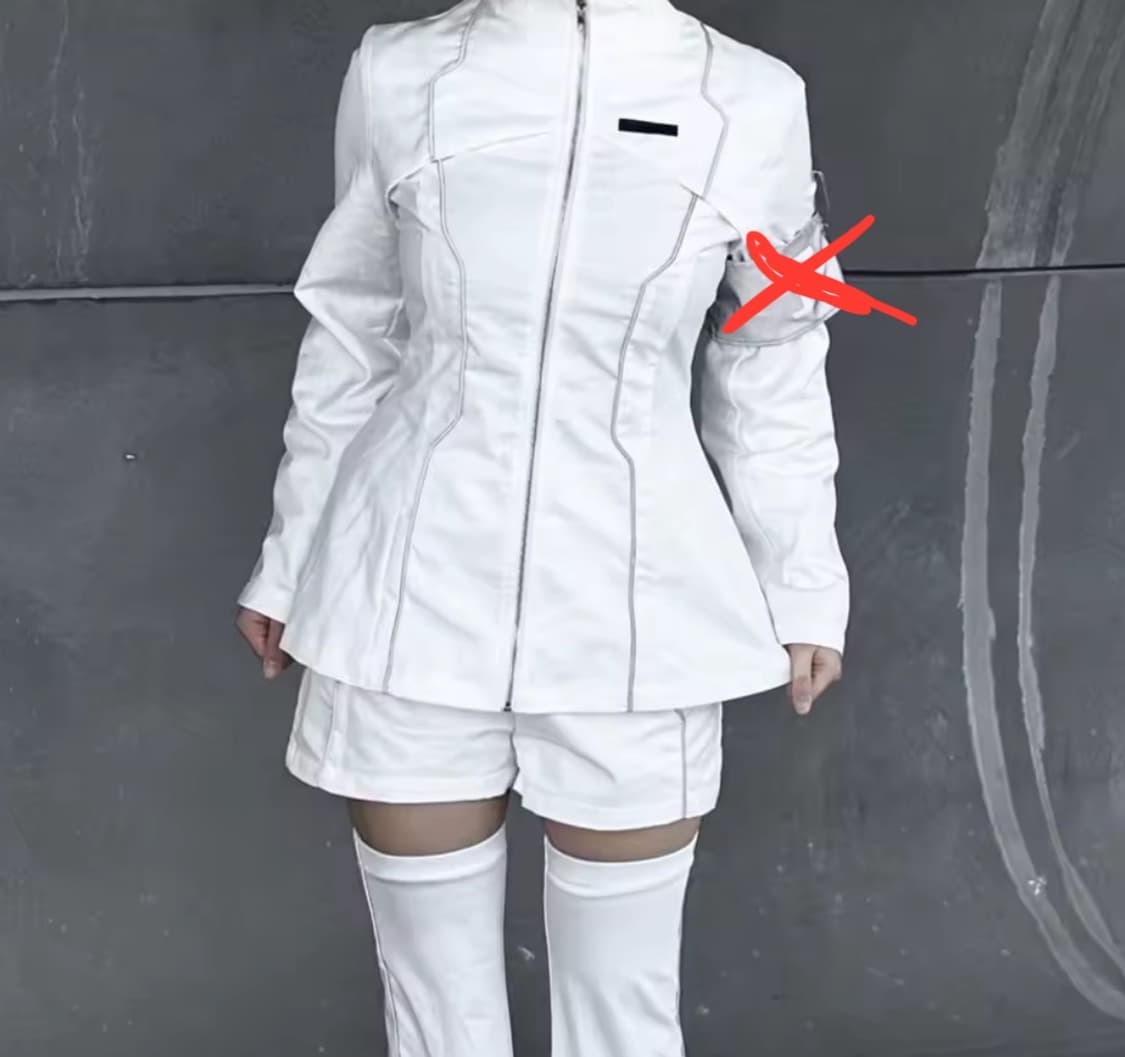 서브컬쳐 사이버펑크 셋업 상품이미지1