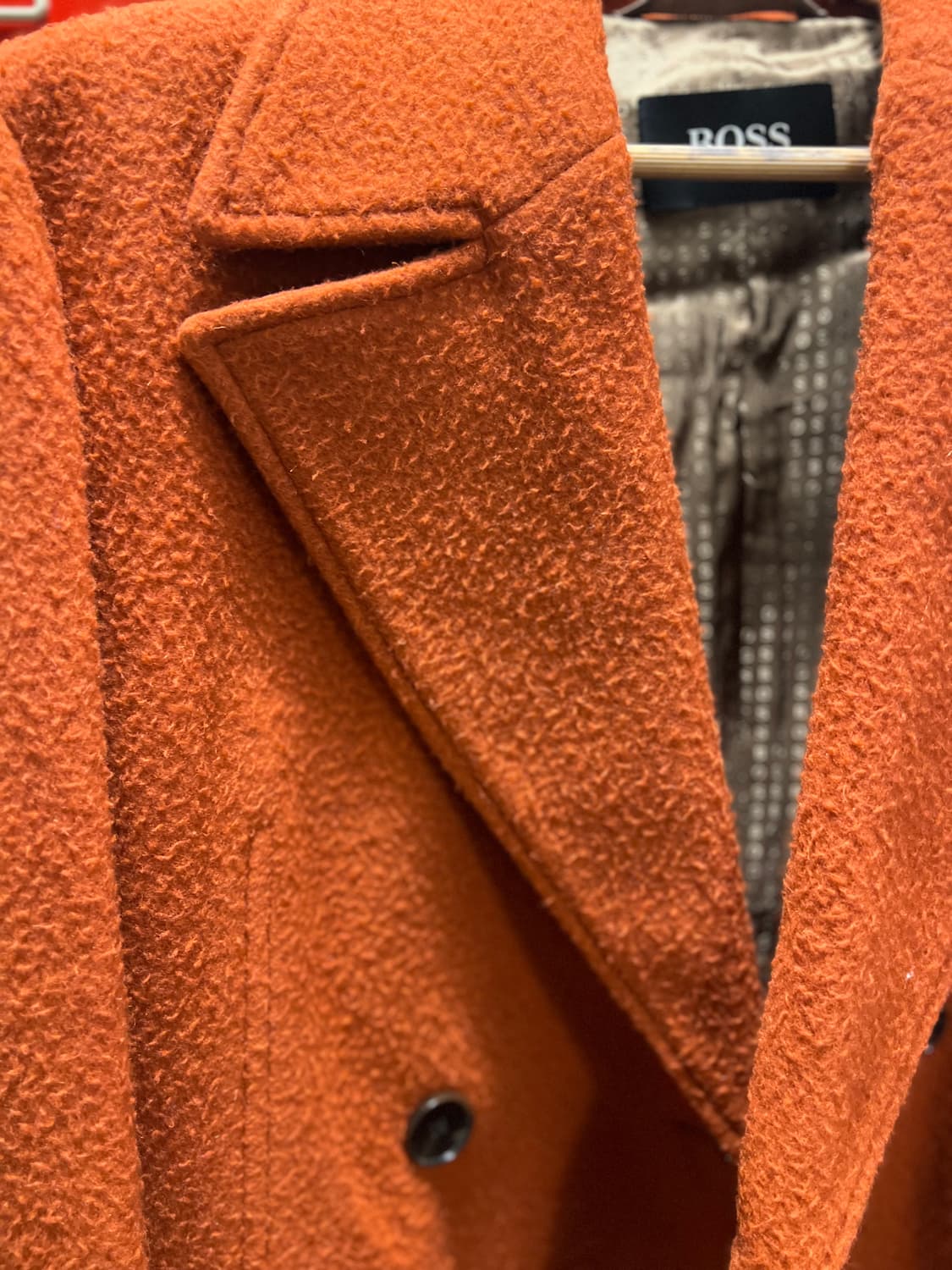 휴고보스 남성 코트 팝니다 상품이미지3