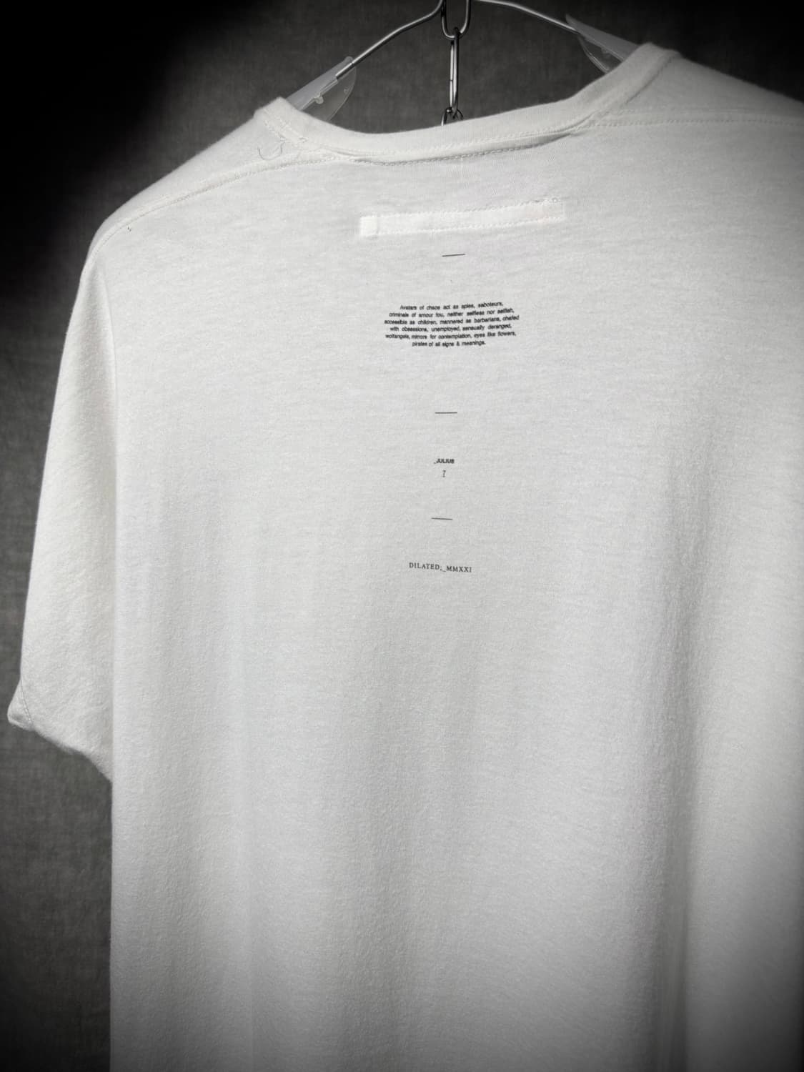 Julius x NUBIAN 21PF ’[ DILATED; MMXXI ] 상품이미지8