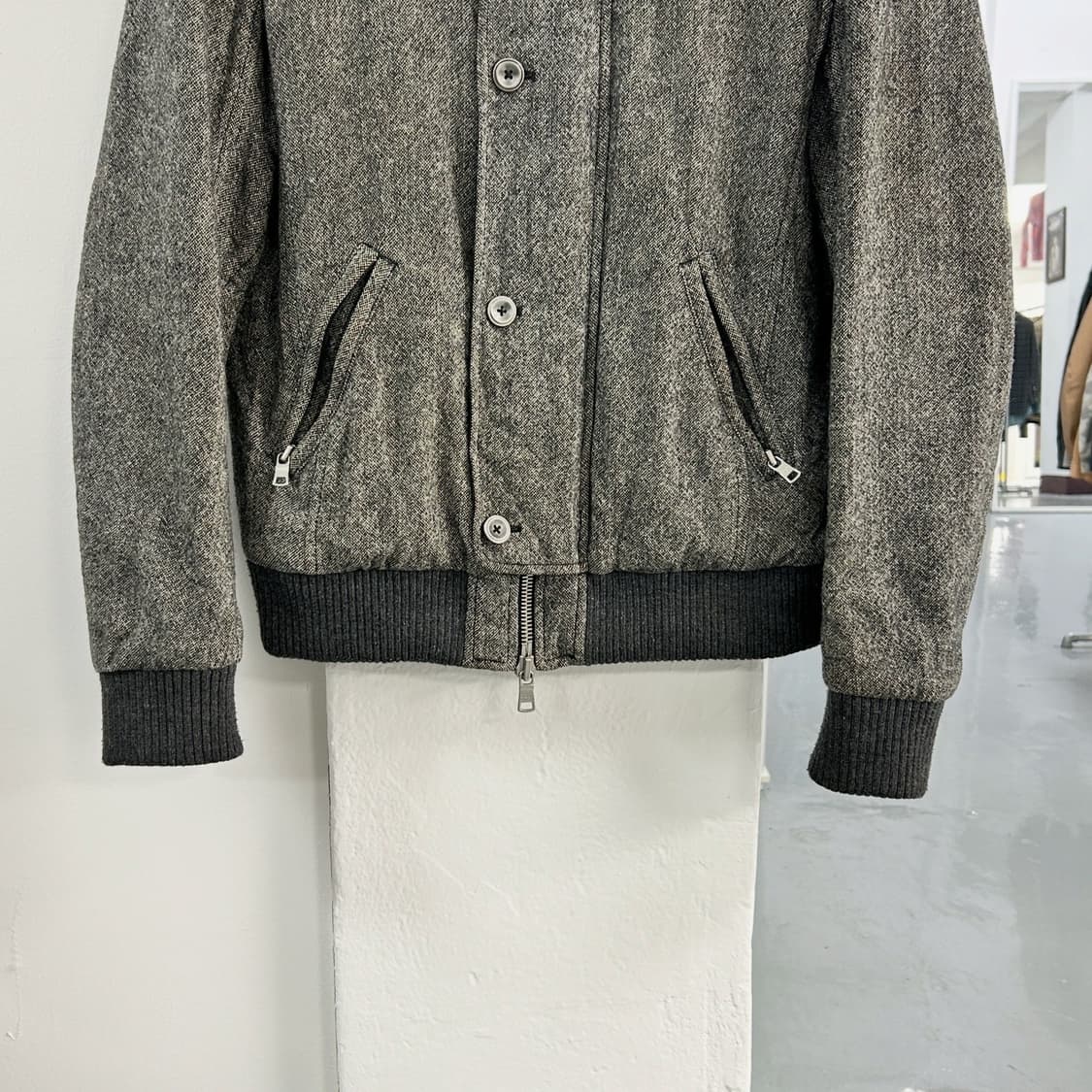 아르마니 익스체인지 블루종 자켓  상품이미지3