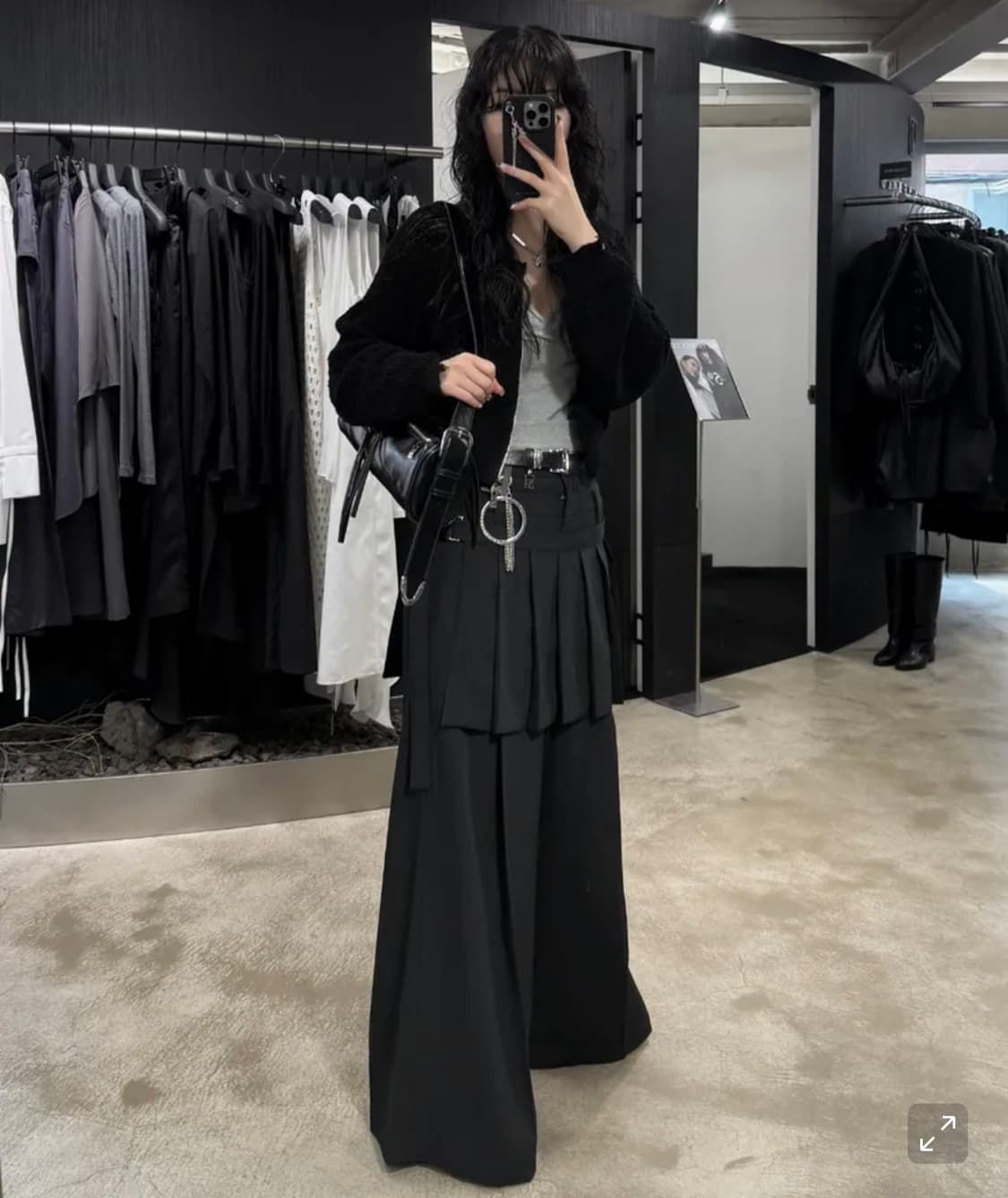 트리밍버드 Flowing Pleated Layered Pants 상품이미지2