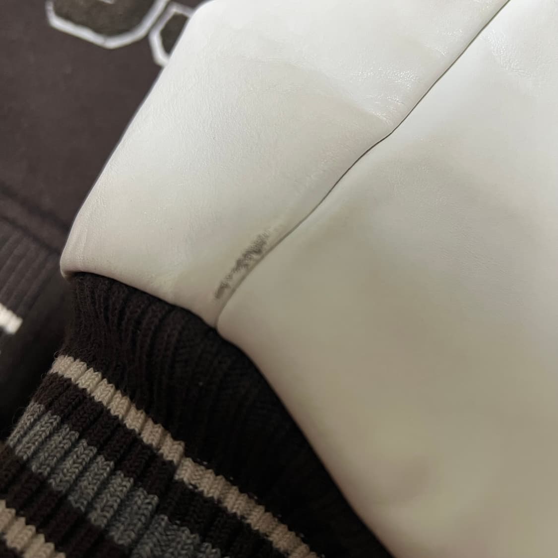 (M) 베이프 바시티 브라운 상품이미지5