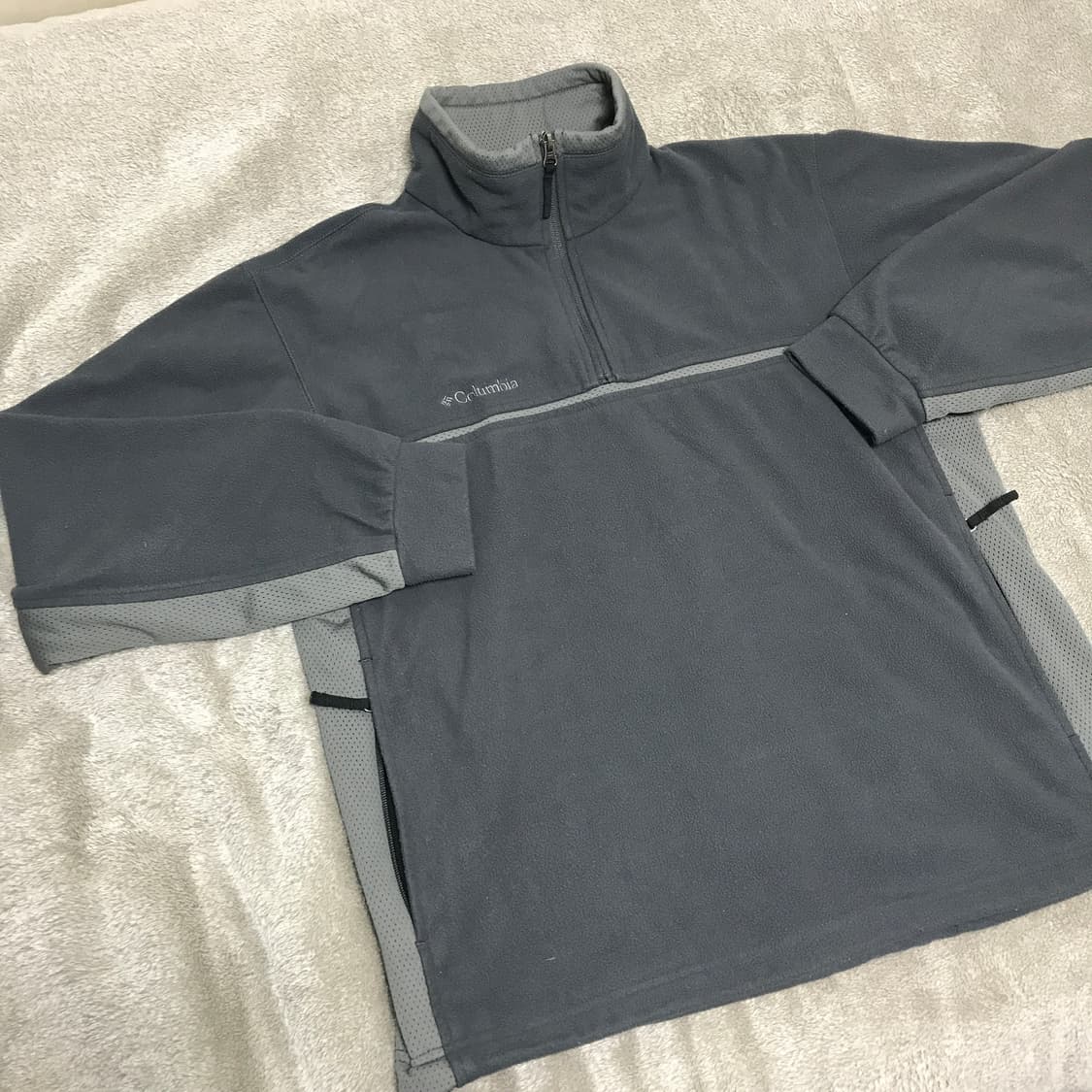 콜롬비아 집업 후리스 티셔츠 해외 M사이즈 상품이미지1