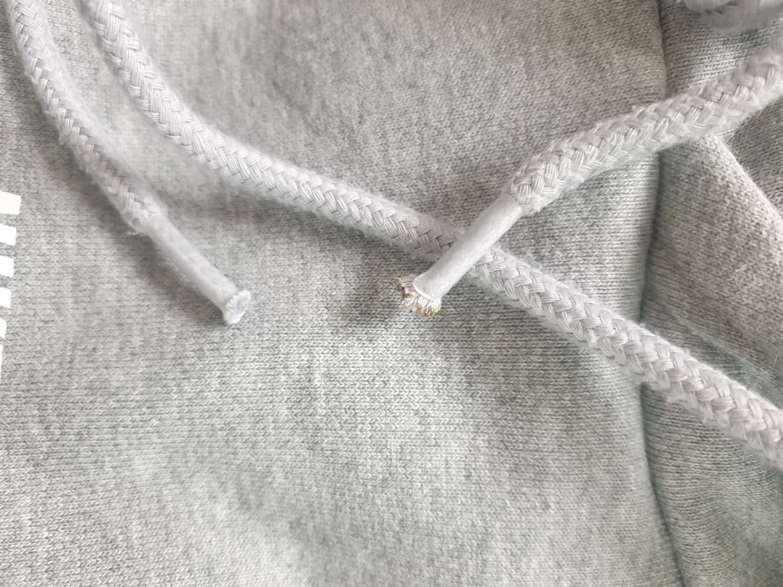 나이키  NSW 후드 BRS 다크 그레이 헤더 상품이미지4