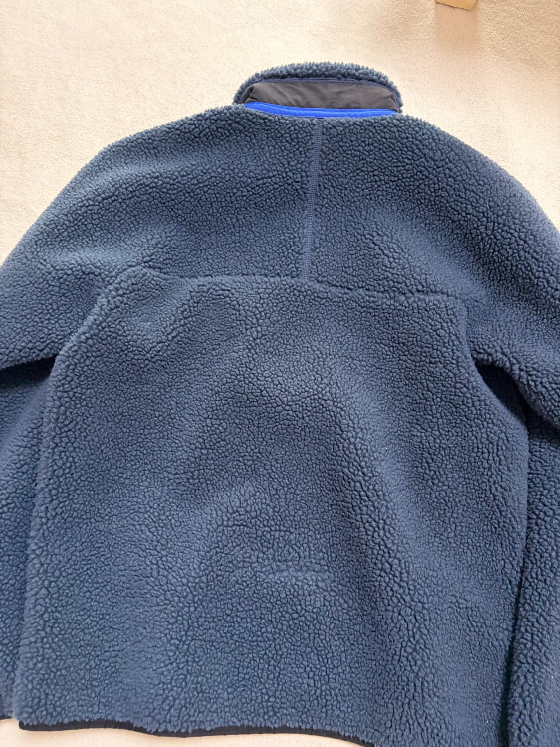 [M] 파타고니아 클래식 레트로X 플리스 후리스 자켓 (뉴 네이비) 단품 상품이미지4