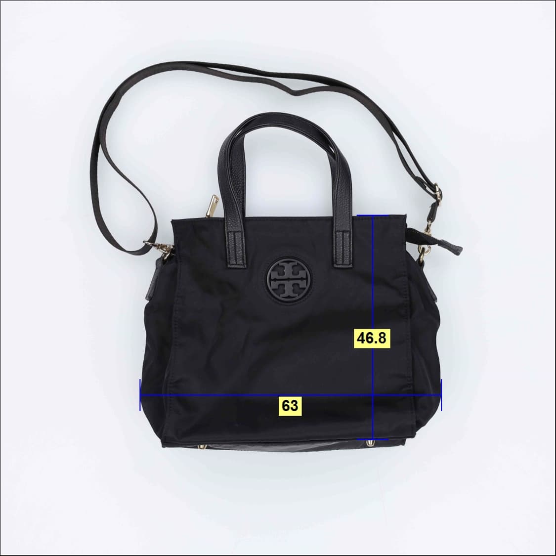 [F] T로고 미니 토트백 크로스백 0116H2 상품이미지6